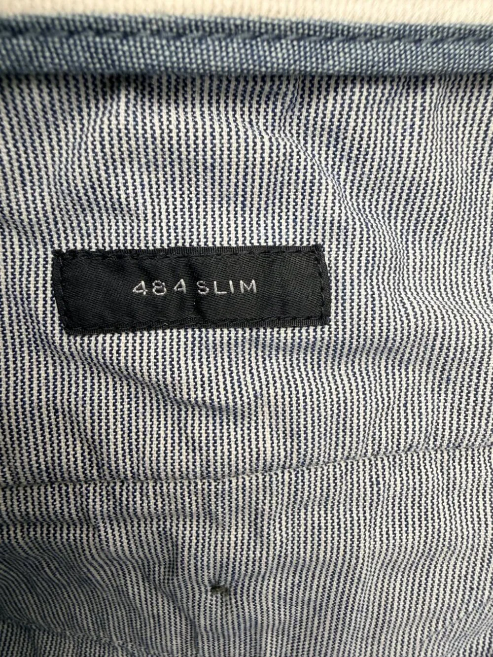 J. CREW Men's 484 Slim Stretch Chino Pants Army Green | Size‎ W34 X W32
